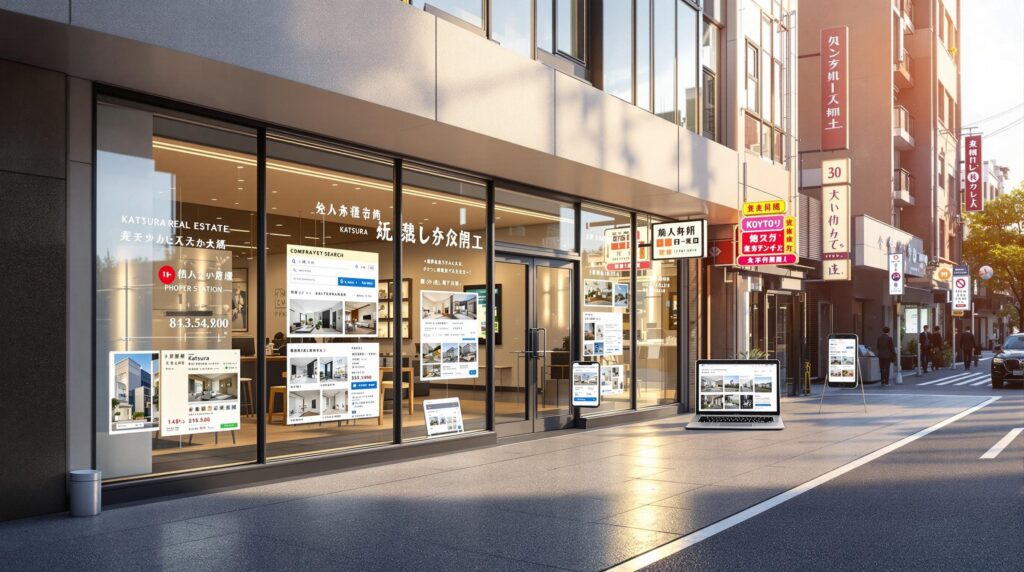 桂駅で安い賃貸物件を効率的に探す方法