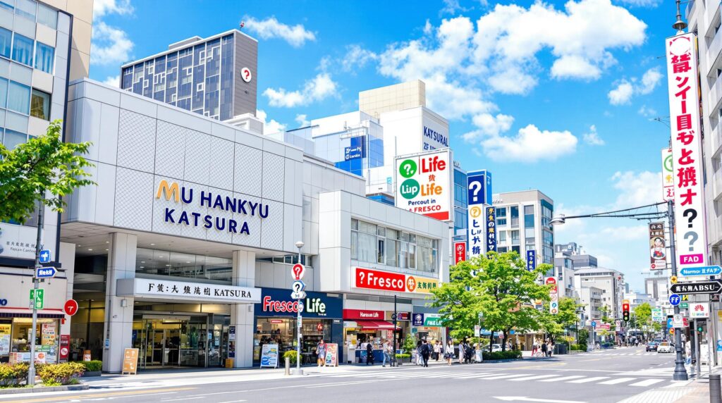 桂駅周辺の買い物便利な賃貸物件についてよくある質問