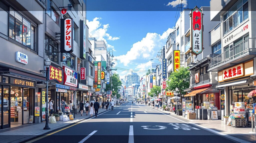 桂駅周辺の買い物施設と生活利便性