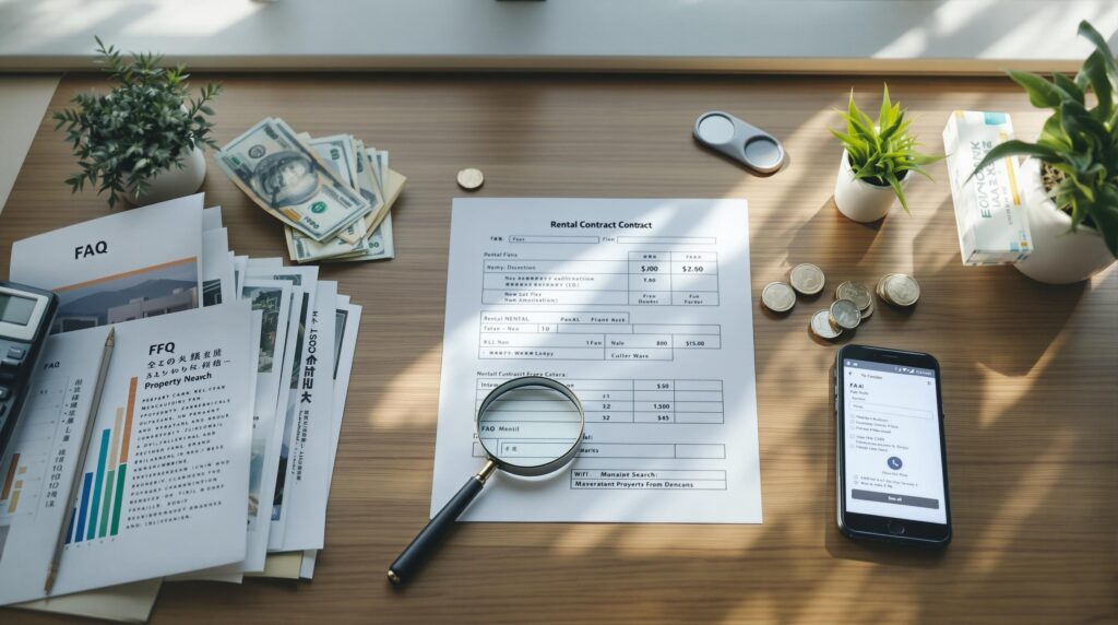 桂駅賃貸の初期費用についてよくある質問