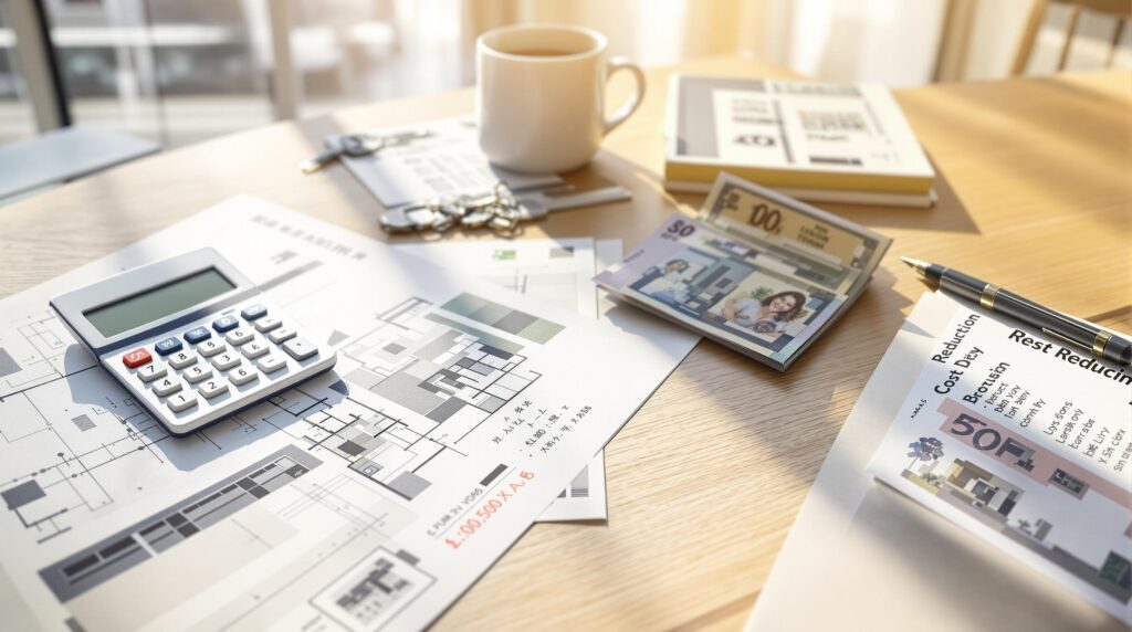 桂駅賃貸の初期費用を安く抑える方法