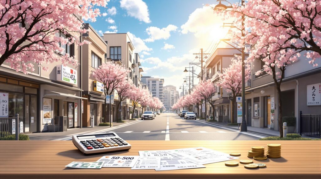 桂駅賃貸の初期費用相場がすぐわかる！予算内で理想の物件を見つける完全ガイド